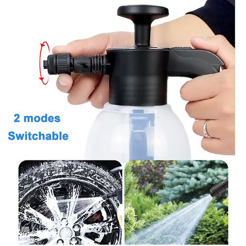 2L Car Washer Foam Car Washing Tool Car Wash Sprayer Foam No