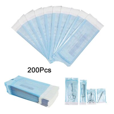 200Pcs Self Sealing Sterilization Pouch Medical-grade Autocl