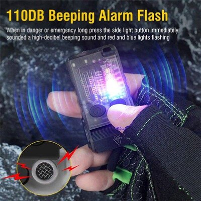 【Rushed】V20 Flashlight Rechargeable Led Flashlights