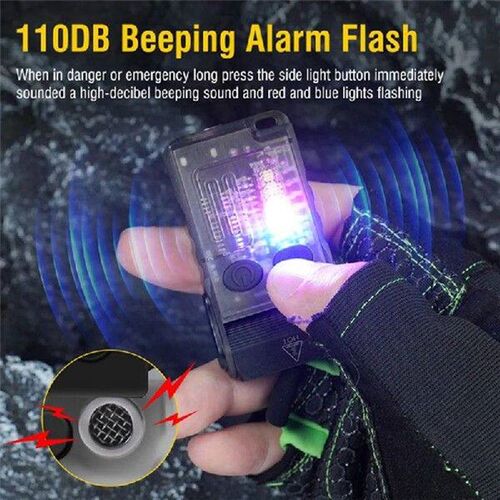 【Rushed】V20 Flashlight Rechargeable Led Flashlights
