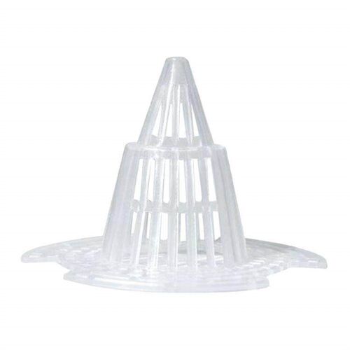 Breathable 3D Conical Pot Bottom Pad, Root Control Flower Po