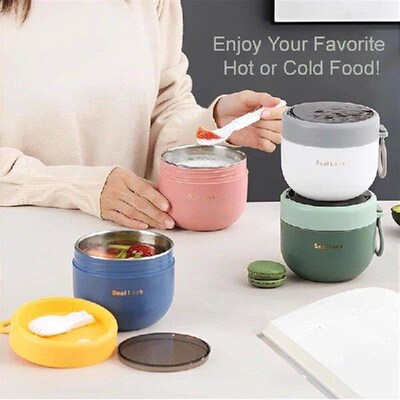 4 Pcs Oats Containers Overnight Oats Containers With Lids