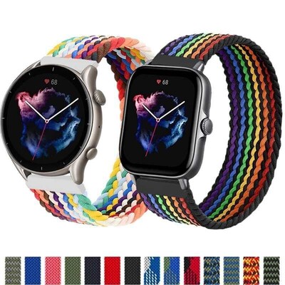 20mm/22mm band For Amazfit GTS/2/2e/3/4/Mini/GTR 4/3/Pro/GTR