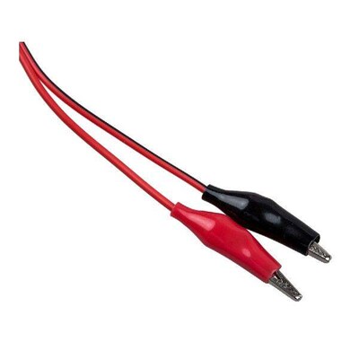 SODIAL(R) Alligator Clip to Banana Plug Probe Cable Test