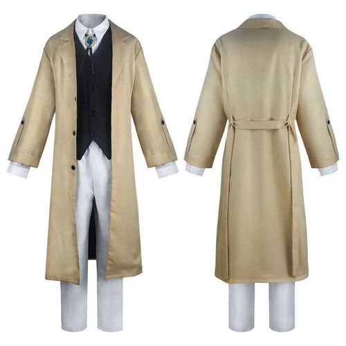 Dazai Cosplay Costume  Detective Dazai Osamu Outfits