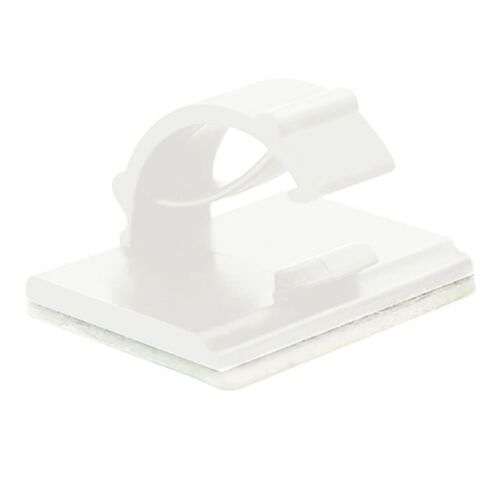 10X Cable Clamp Self Adhesive Wire Cord Management Wire Hold