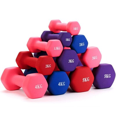 Home gym Barbell Dumbbell weightlifting Fitness Equipmen