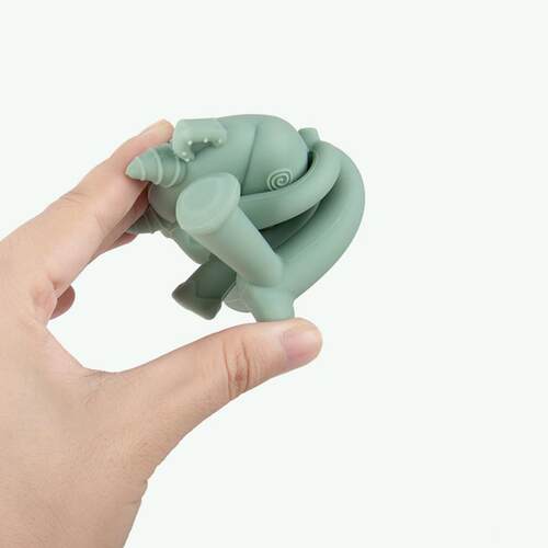 1Pcs Baby Teething Toys Cute Cartoon Teeth Biting Toy Food G