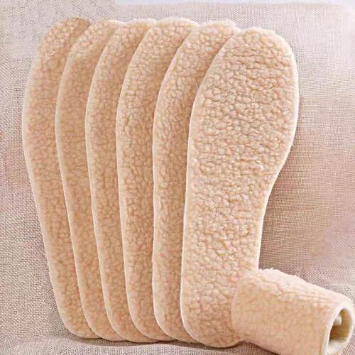nsole Shoes Boots Shoe Pad Simulation Cashmere Insert Insole