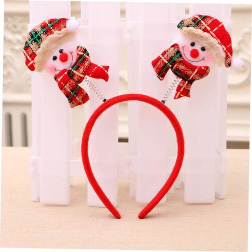 christmas decoration Christmas headband buckle with lights