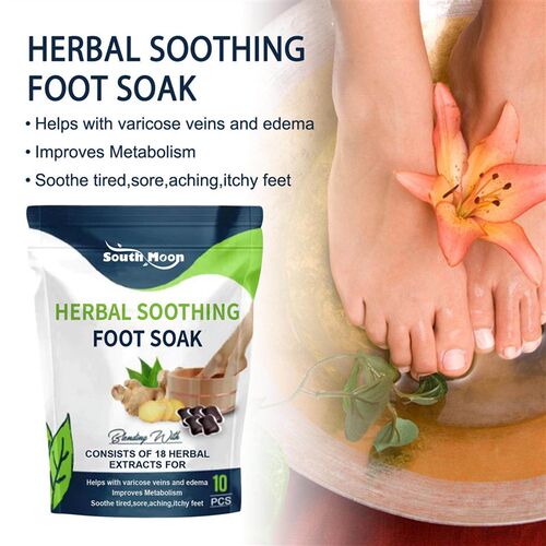South Moon Herbal Foot Soak Pack Body Repair Foot Care Conce