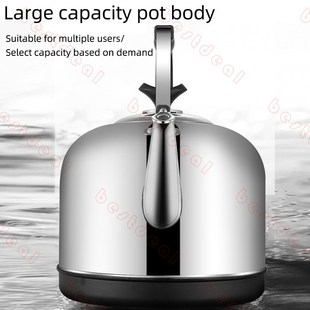 10L Electric Kettle for Tea Coffee Fast Boiling Auto Shut-Of