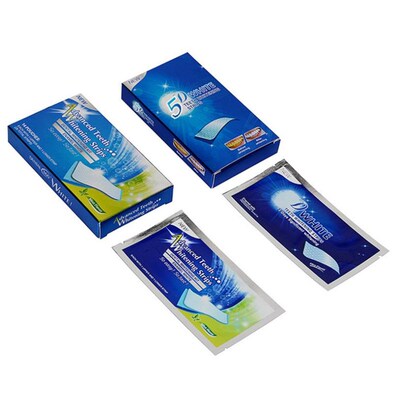 5 Pouch/10 White Strips  3d Whitestrips Teeth Whitening