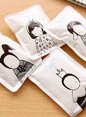 cute cartoon mini hand cold cooler bag ice pack summer packs