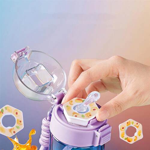 850ml Air Flavored Drinking Bottle with Flavour Pod Scent Wa