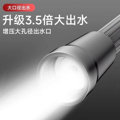 Tangle-free nylon rope braided explosion-proof flexible hose