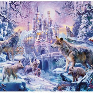 热门1000件迷你拼图教育玩具