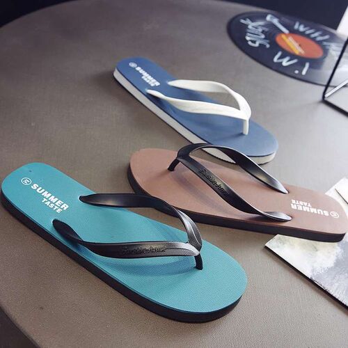 New Arrival Flip-Flops Mens Fashionable Outdoor Slippers Me