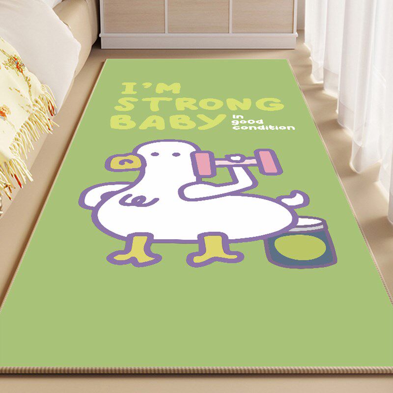 地毯床边毯卧室儿童房卡通可爱家用地毯床前满铺阅读区地垫防滑垫,居家布艺,床边毯,淘宝优惠券,粉丝福利购,淘宝优惠卷