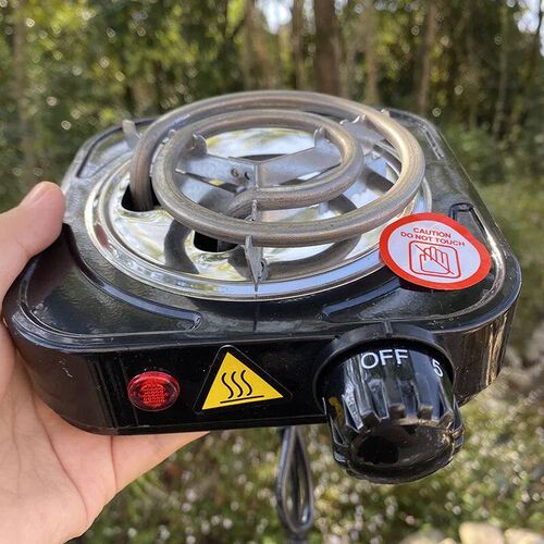 Hookah Shisha Coal Burner 500W Hot Plate Barbecue Electric S