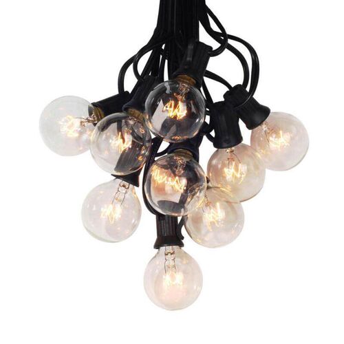 7.5M 5M LED Garden Decoration Outdoor Lighting Bulb String l