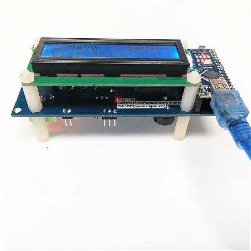 Geiger Counter Kit Module Nuclear Radiation Detector with