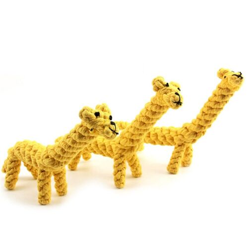Cute Pet Dog Puppy Toys Cotton rope resistance Non-toxic Ani