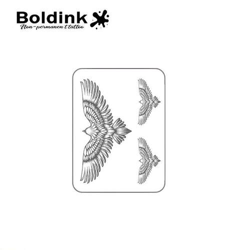 Eagles Temporary Tattoo,Lasts To 15 Days New Technology Magi