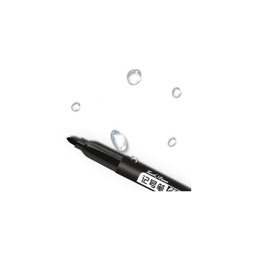 9 Pcs/Set Permanent Marker Pen Fine Point Waterproof Ink Thi