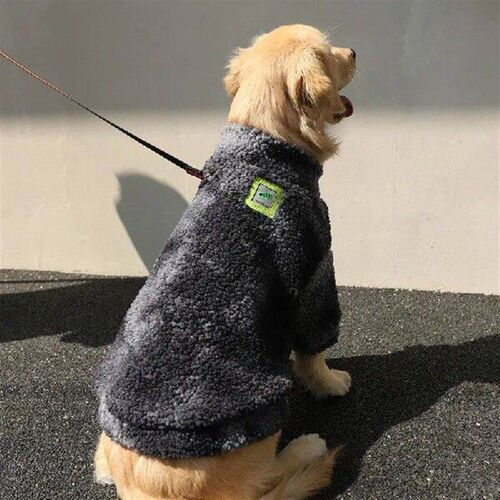 Winter Warm Dog Clothes Pet Italian Greyhound Lamb Wool