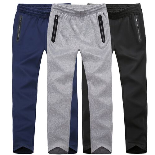 Plus Size 7XL 8XL Mens Cotton Sweatpants Casual Fitness Spo