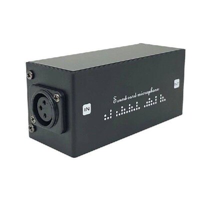 Professional Preamp Improve Recording Experience Dynamic