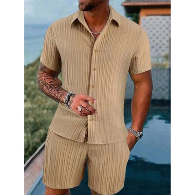 Spring and summer Europe and the United States new mens str