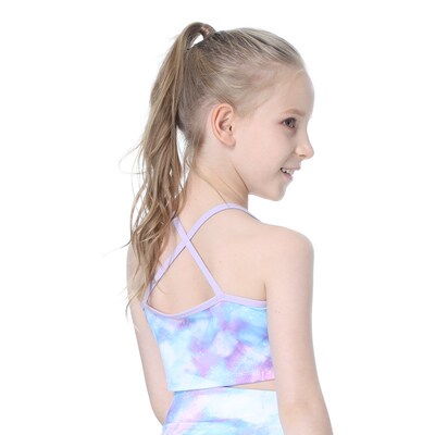 Summer Girl Kids Doublelayer AntiEmbarrassment Short Back Be