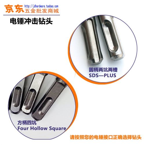 加长穿墙植筋电锤冲击钻头圆柄两坑两槽公分-1.5米适用轻型电锤