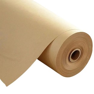 1 Roll of Kraft Paper Roll for Gift Wrapping Moving Packing