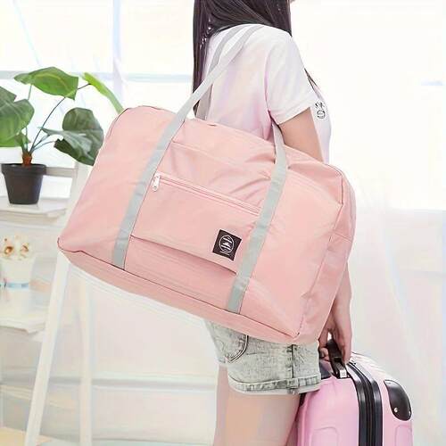 Foldable Travel Duffel Bag for Airline Carry on Bag for Wome