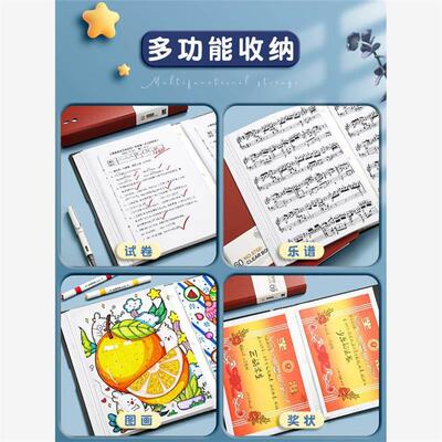 2 ring binder活页夹 a4 3 holes folder夹 looseleaf file文件夹