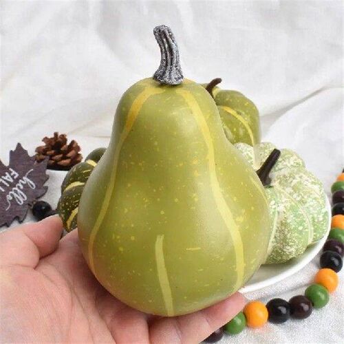 Artificial Halloween Pumpkins Simulation Fake Vegetable DIY