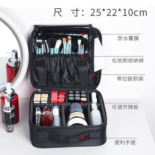 Girl Makeup Bag Cosmetic Wash Toiletry Organizer Travel Case
