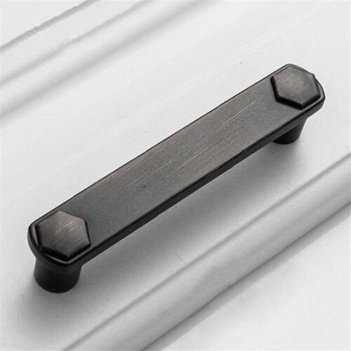 ZENHOSIT Vintage Zinc Alloy Black/Coffee Door Handles 适用于