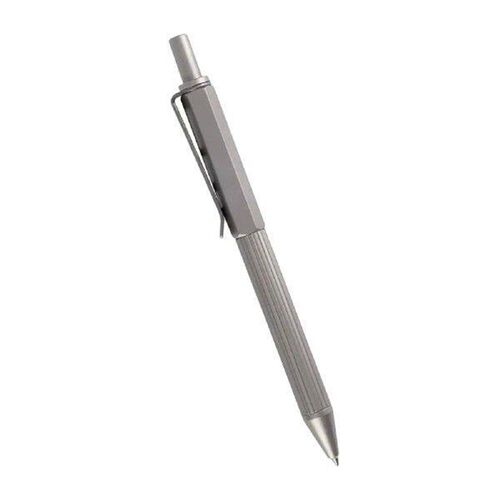 Retractable Ballpoint Pen Titanium Alloy Portable Pocket