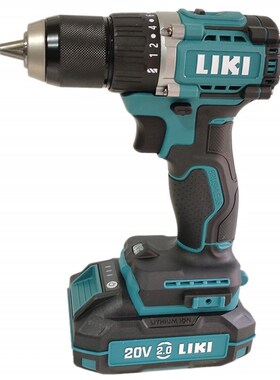 锂奇无刷电钻LK115锂电电钻充电电动螺丝起子家用电钻变速LK118