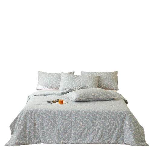 Summer cooling blanket ice silk air conditioner quilt duvet