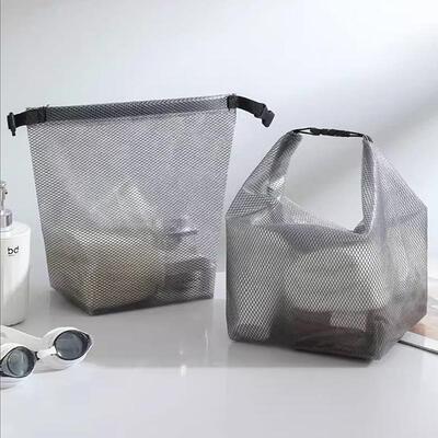 Waterproof Wet Dry Bag Toiletry Kit for Swimming Outdoor