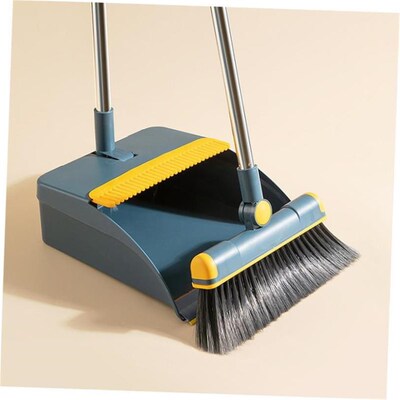 broom dustpan set household soft wool sweeping mop[ cleaning