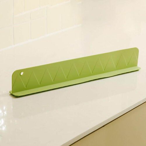 Silicone water barrier for kitchen sink edges, countertop sp