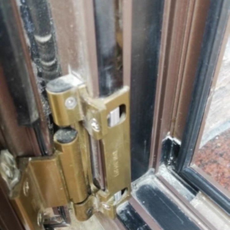 通用门窗下窗锁合页平开铝合金铰链断桥铝窗内倒窗内开配件五金