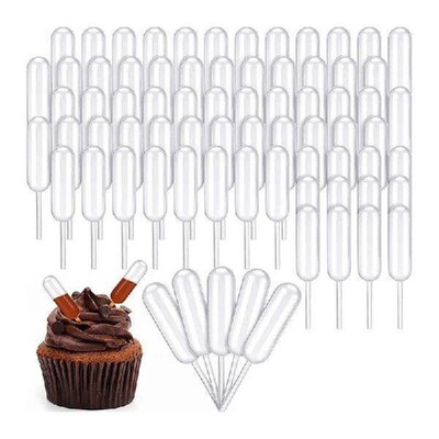 1000 Pcs 4 Ml Plastic Pipettes Squeeze Transfer Dropper