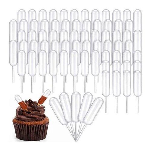 1000 Pcs 4 Ml Plastic Pipettes Squeeze Transfer Dropper